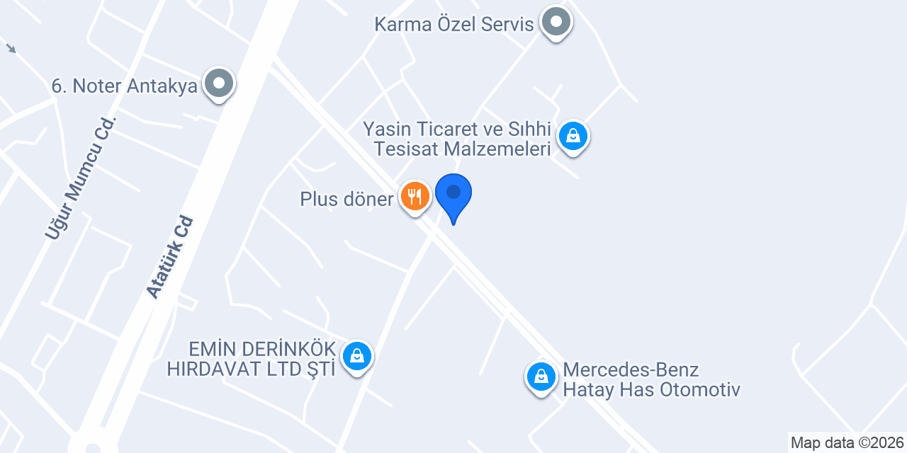 BERKAY OTOMOTİV konumu