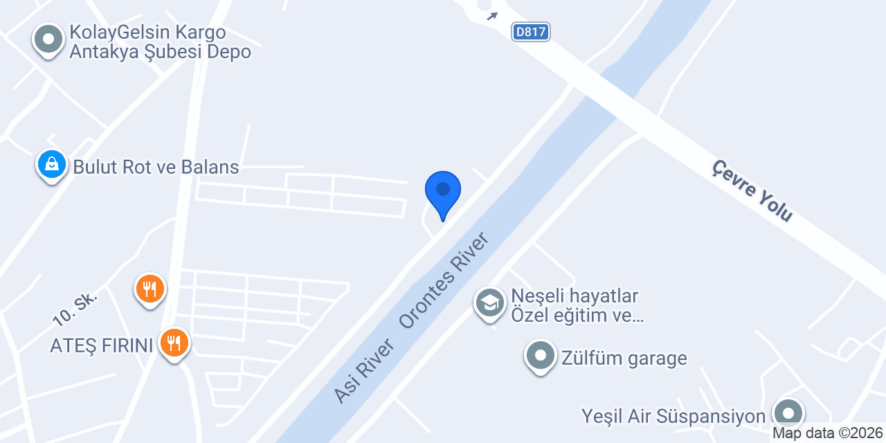 Güzel Burç Kasabı konumu