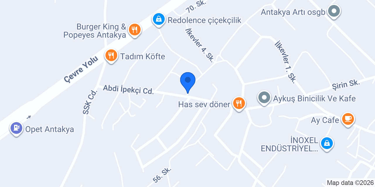 Aral unlu mamülleri konumu