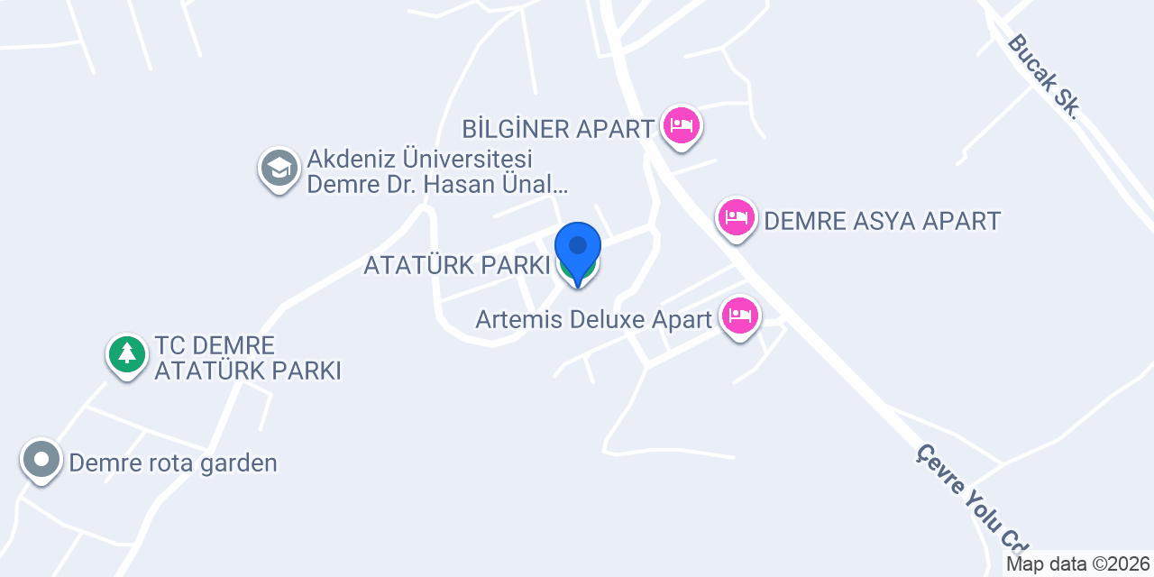 ATATÜRK PARKI konumu