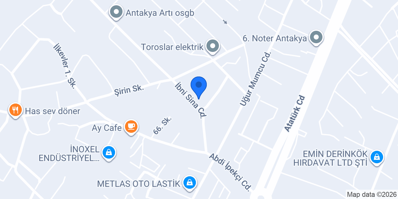 Barış Bayan Kuaförü konumu