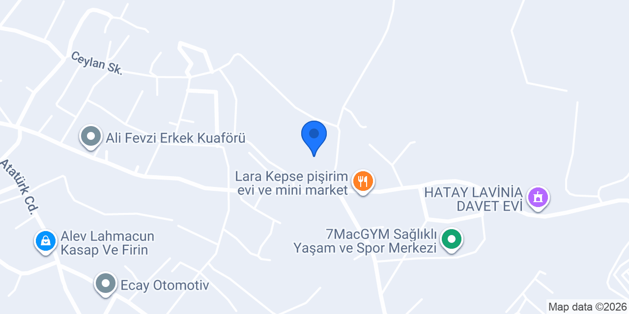 Duranoğlu Nar Sıkma Tesisi konumu