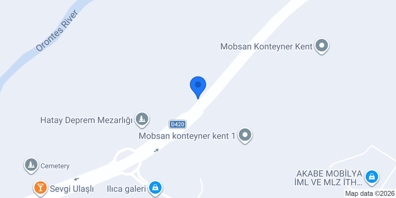 KYK TARIM SANAYİ konumu