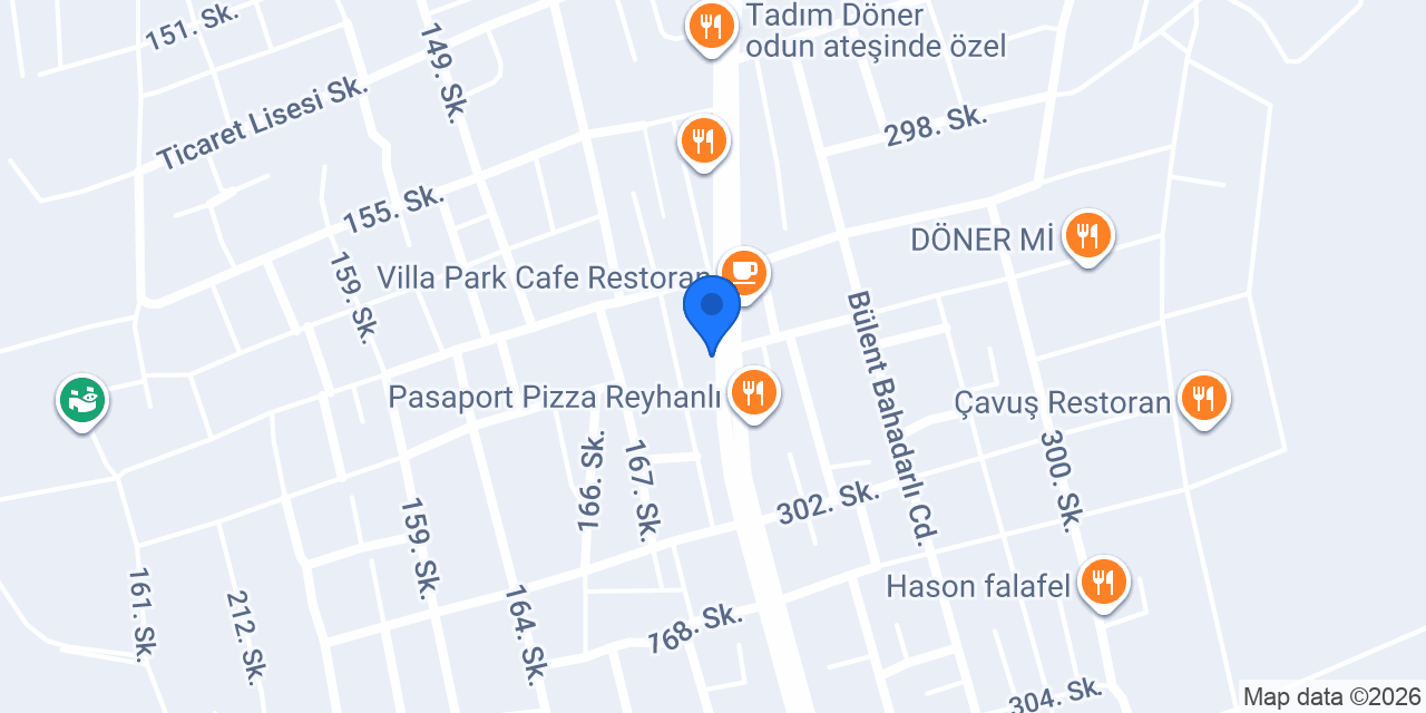 EMMOĞLU BAKLAVA REYHANLI konumu