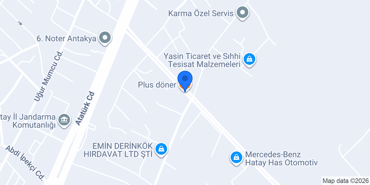 Plus döner konumu
