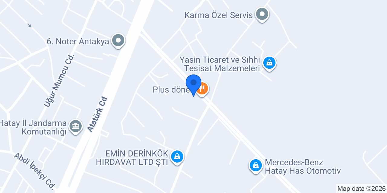 Tatlı Auto konumu