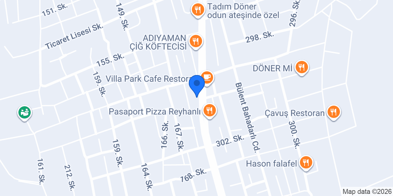 زرزور للاتصالات konumu