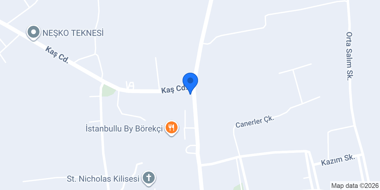 KAYALAR TİCARET konumu