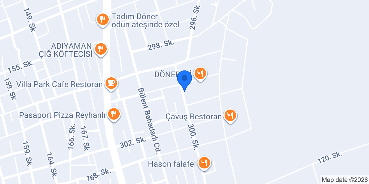 Kuaför Mehmet Dilim konumu