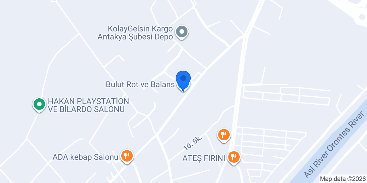 Bulut Rot ve Balans konumu