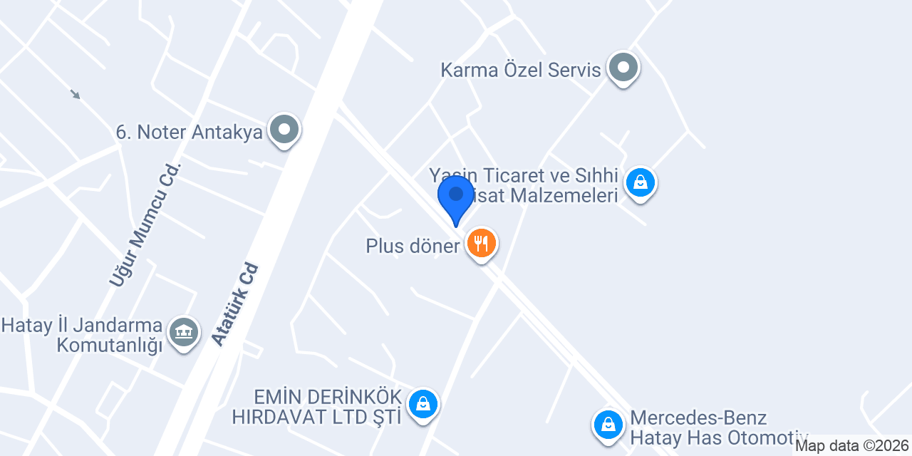 Duygu mini market konumu