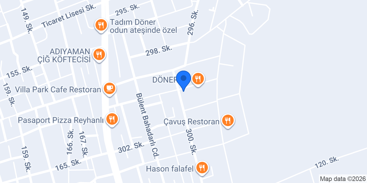 Hira Elektrik konumu