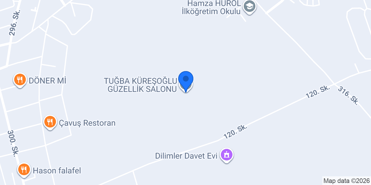 Zaroğlu Soğutma konumu