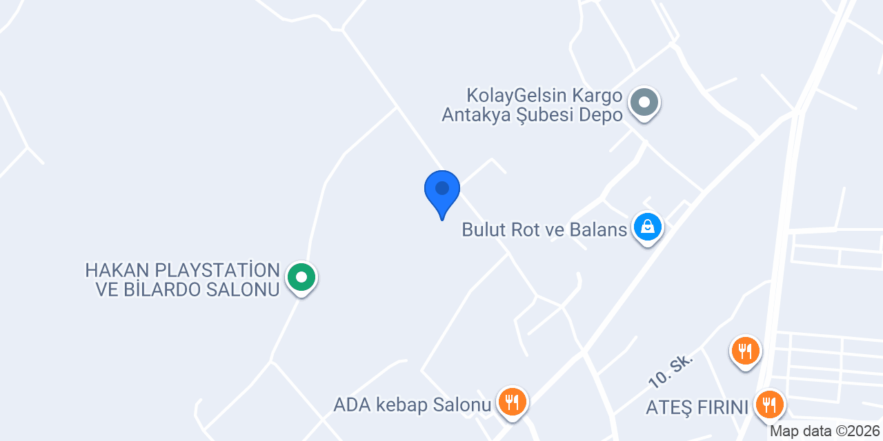 Auto Part Center Hikmet Turunç konumu
