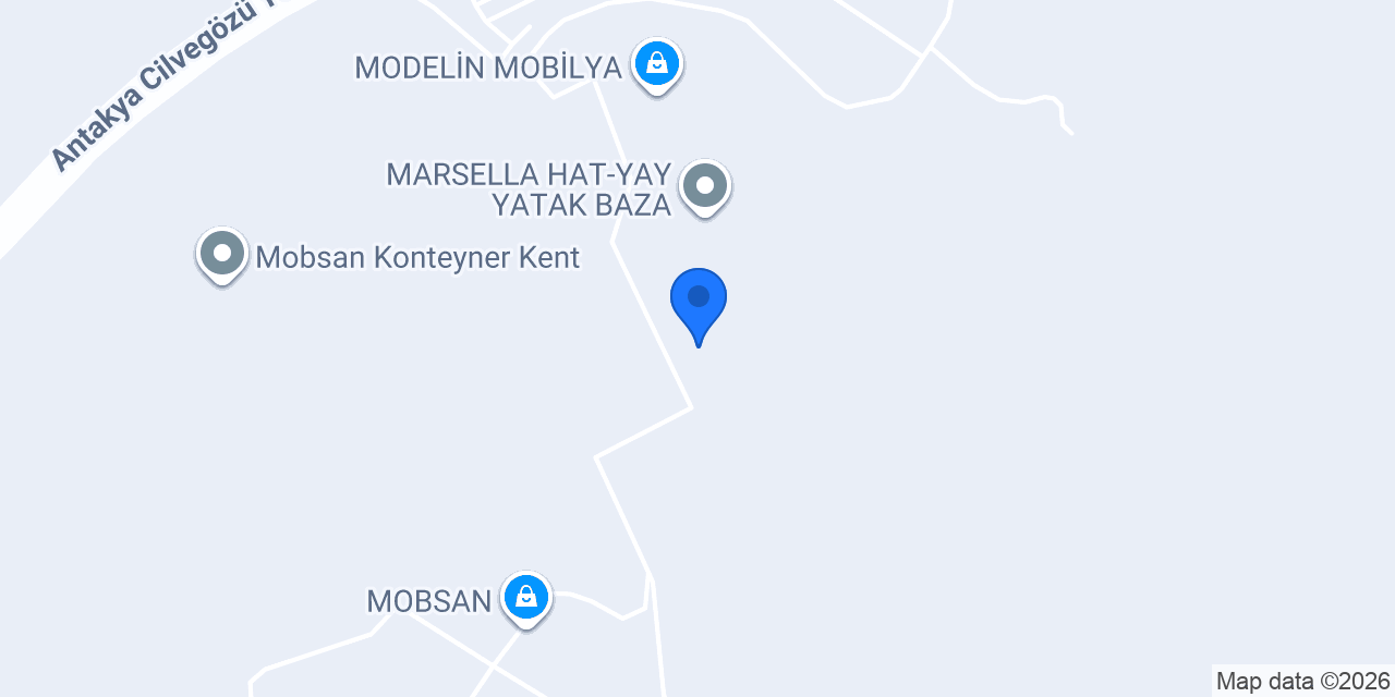 Kocaoğlu Mobilya konumu