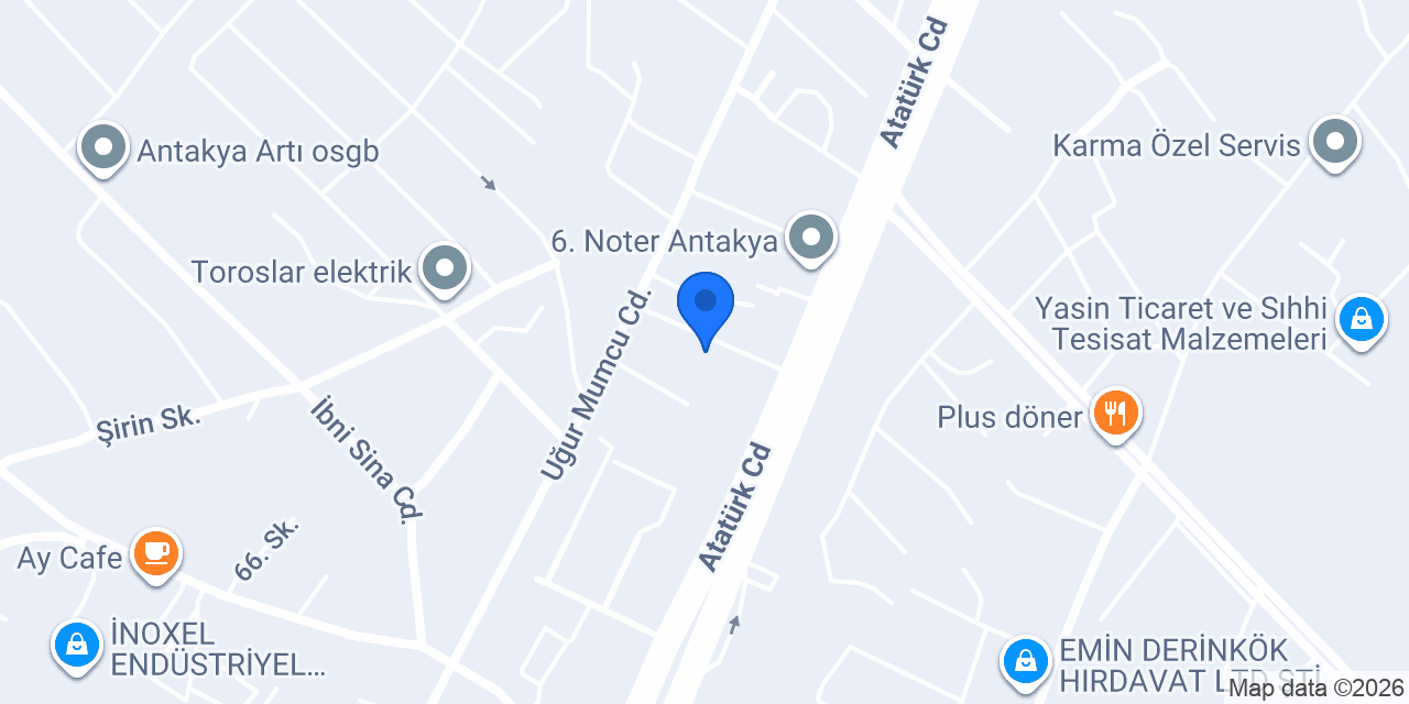 Ali Kör Rezidans konumu