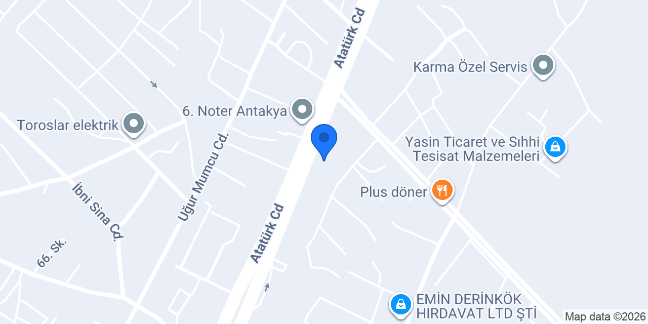 Dablan Elektrik konumu