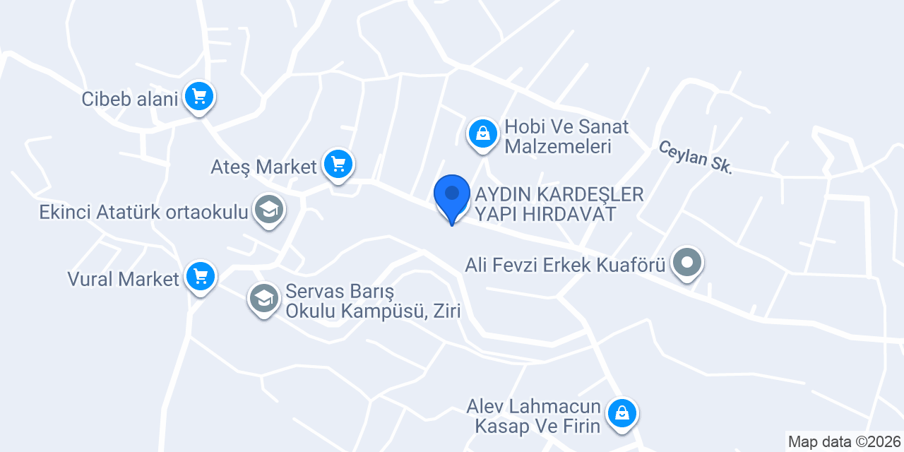 Deniz Kırtasiye konumu