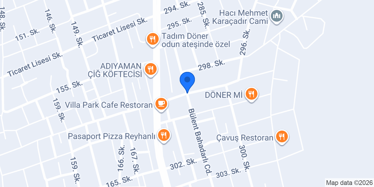 GNK Rent a Car konumu
