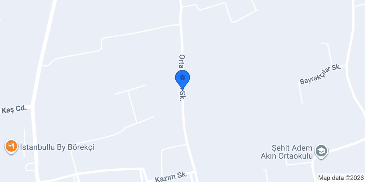 Demre Teknik Servis konumu