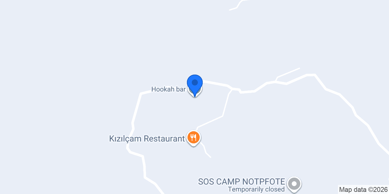 مسبح ومنتزه KıZıLCAM konumu