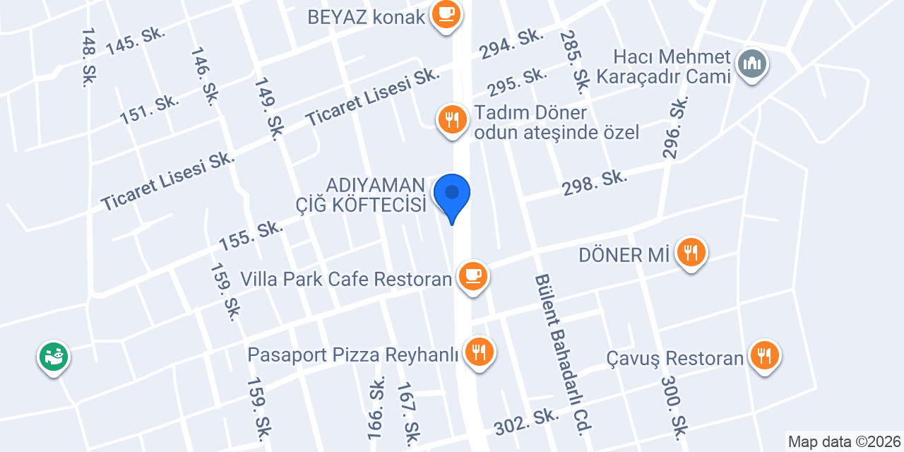Hazırlar Kasabı konumu
