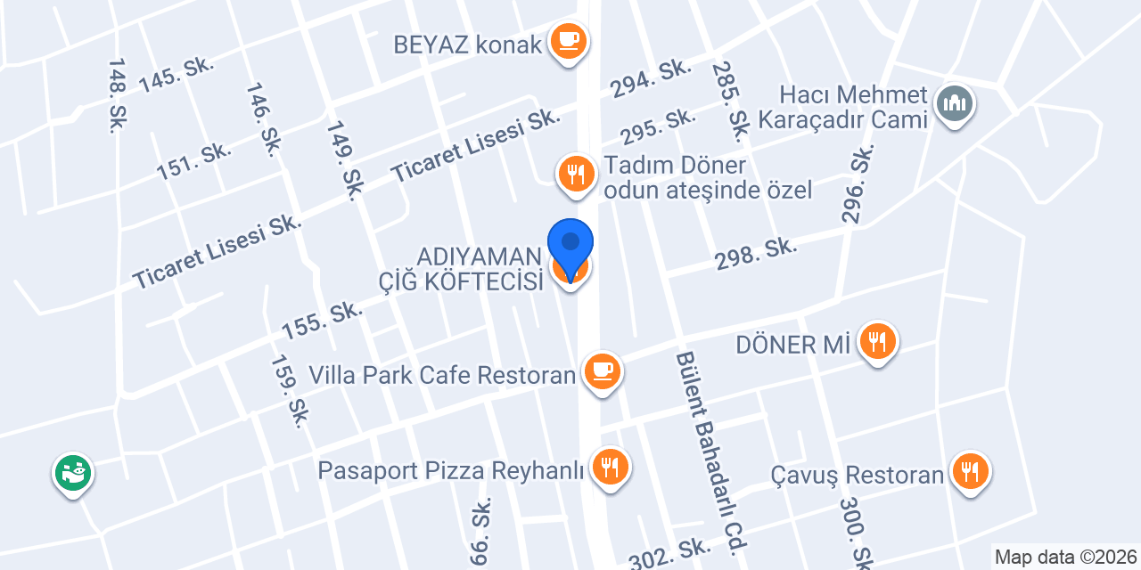 EDEM PASTANESİ konumu