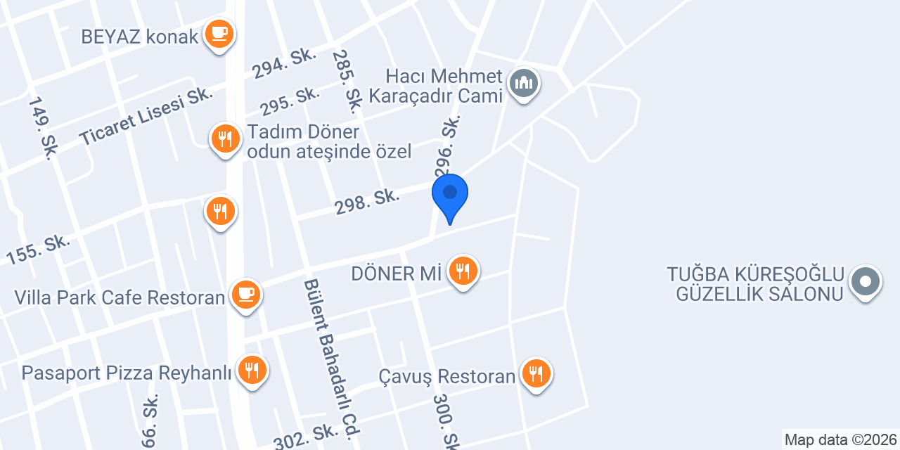 Kahraman Kahvaltılık konumu