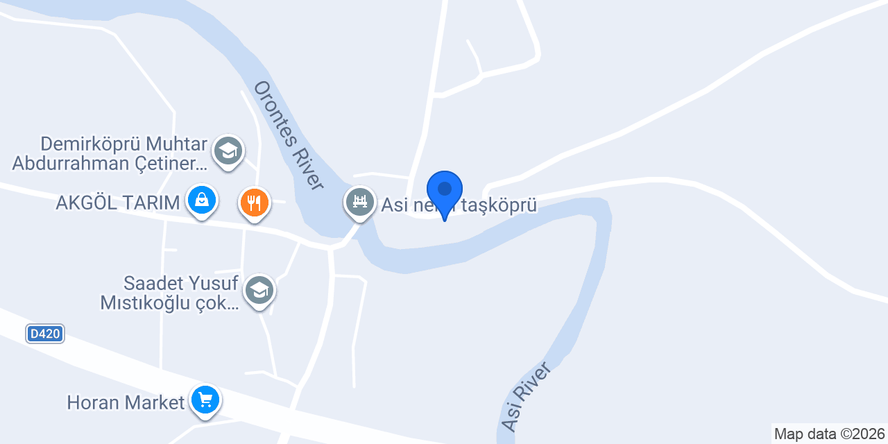 Hatay Başak Tarım Ürünleri konumu