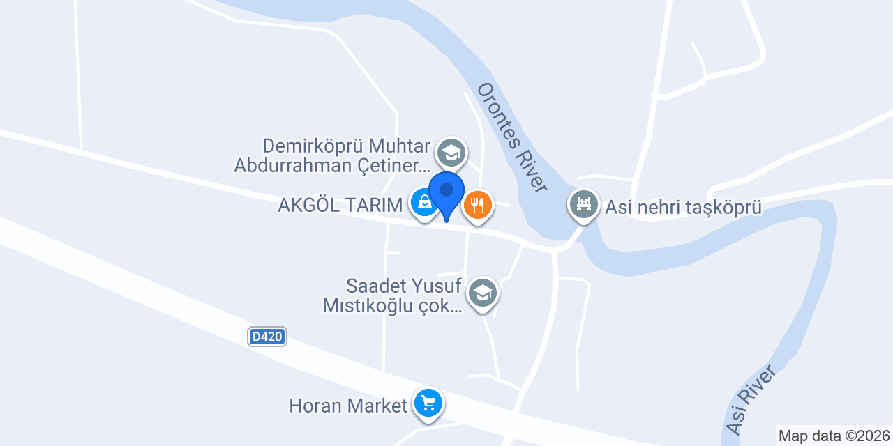 Akbaş oto lastik konumu