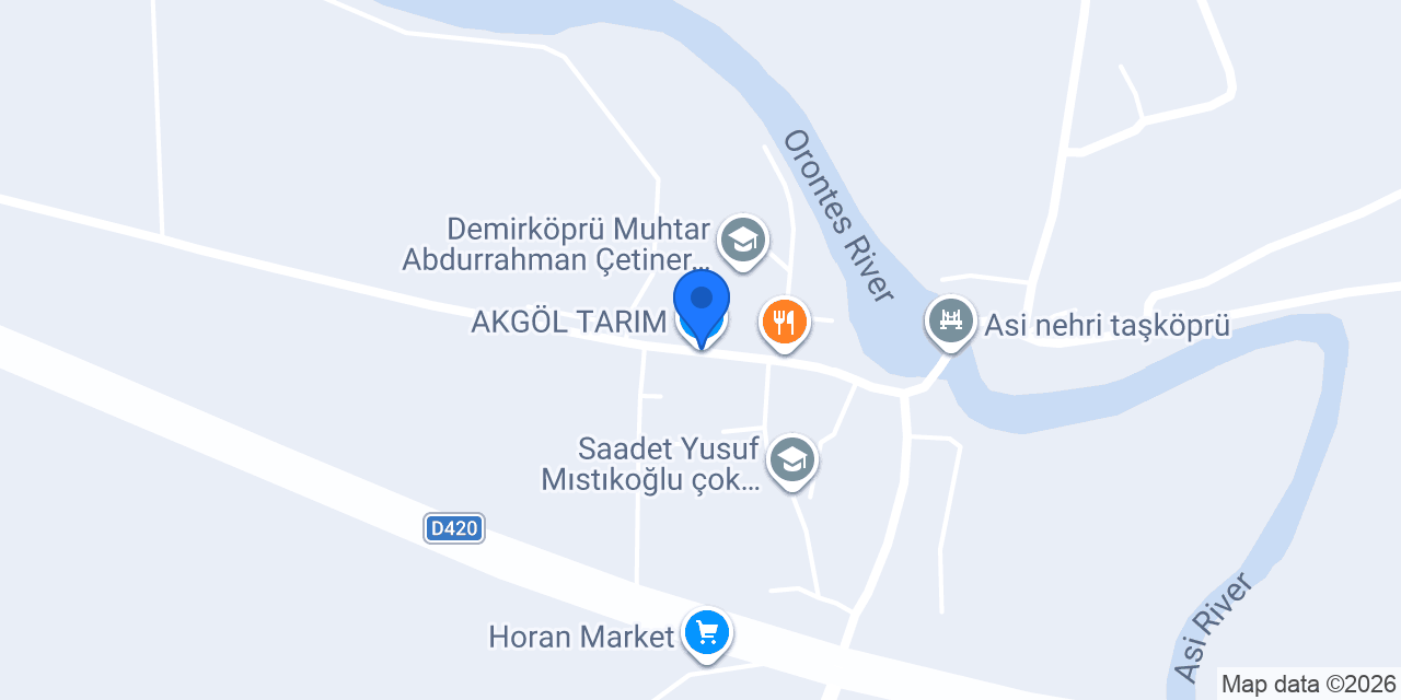 AKGÖL TARIM konumu