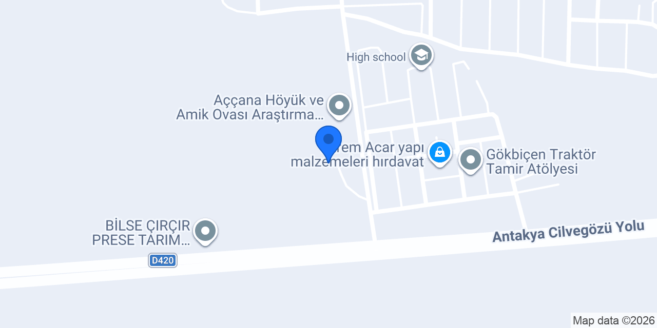ÇOBANOĞLU TARIM konumu