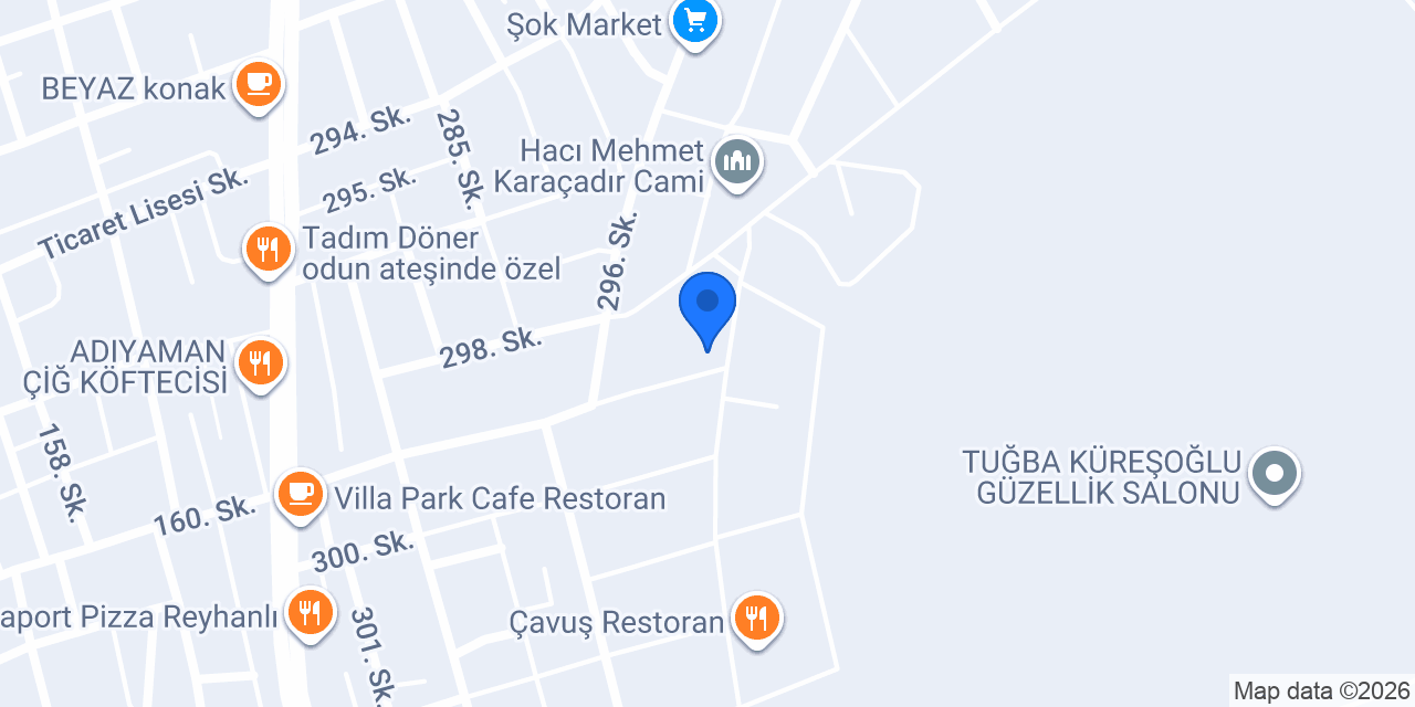 Örtü emlak konumu