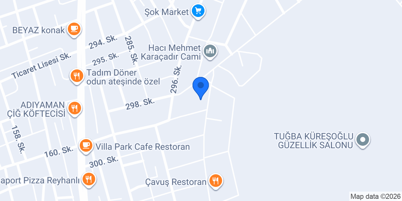 CANBULAT YAPI DENETİM konumu