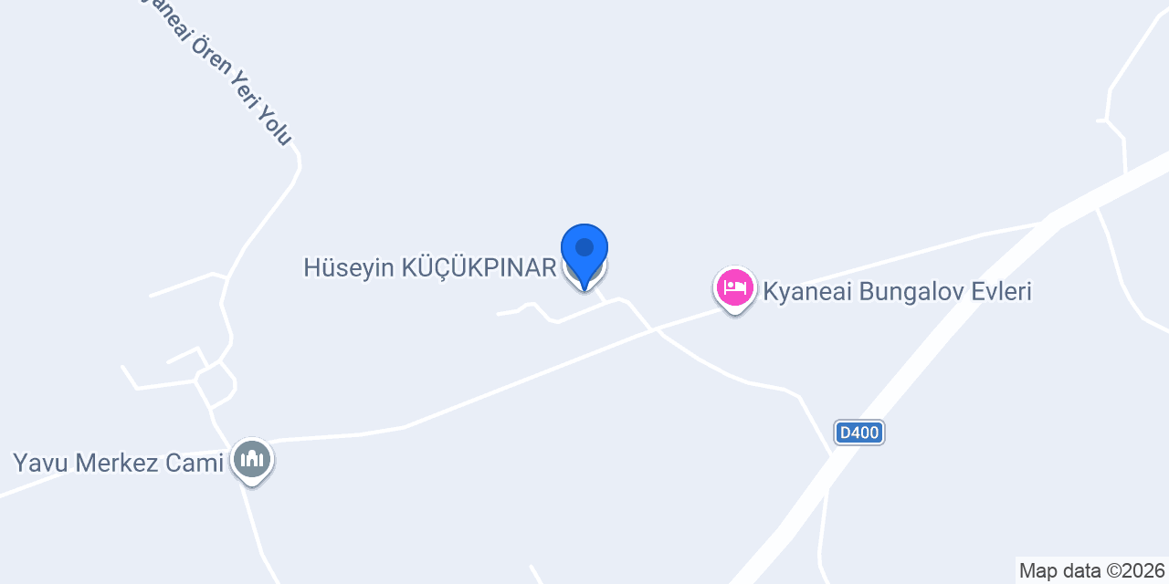 Hüseyin KÜÇÜKPINAR konumu