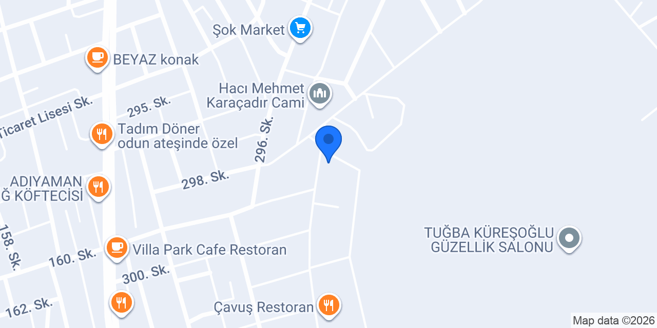 Murgan kozmetik konumu