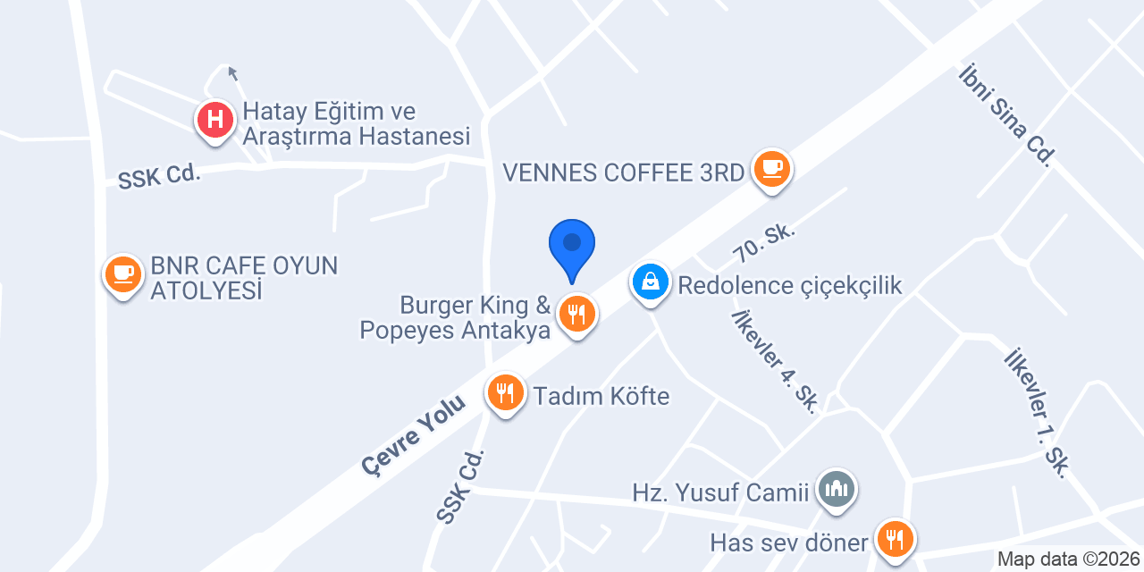 Taşkın Elektrik konumu