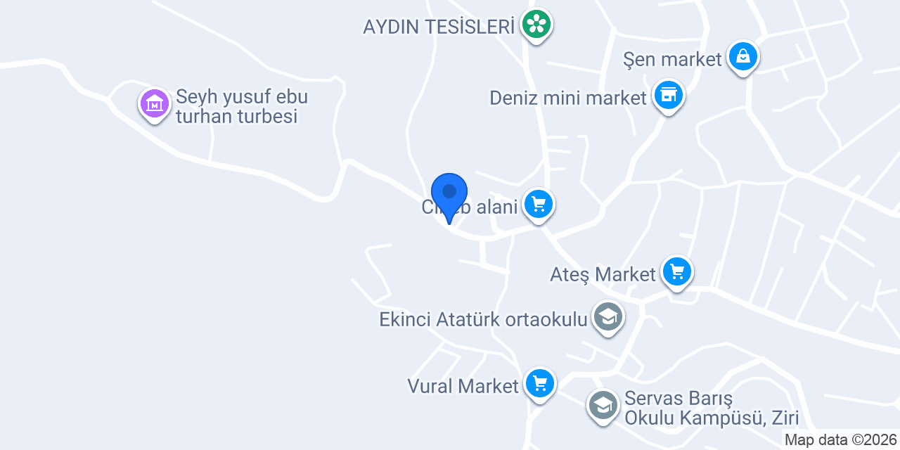 Ekinci mermer konumu