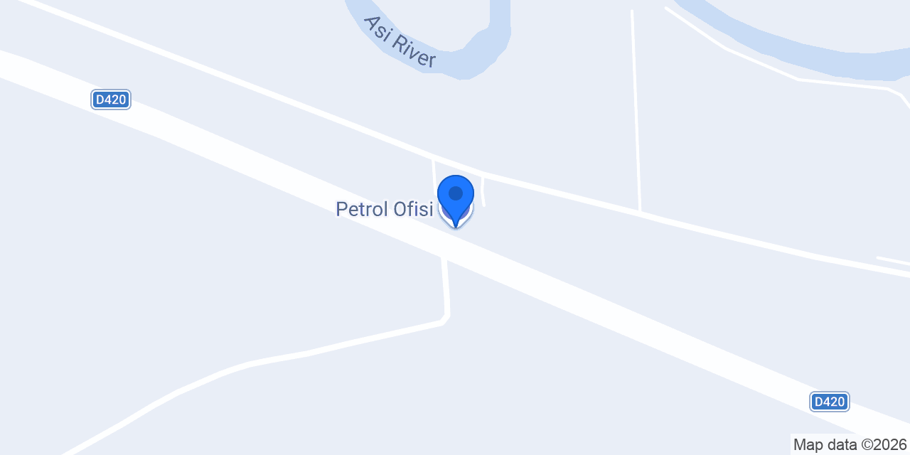 Petrol Ofisi konumu