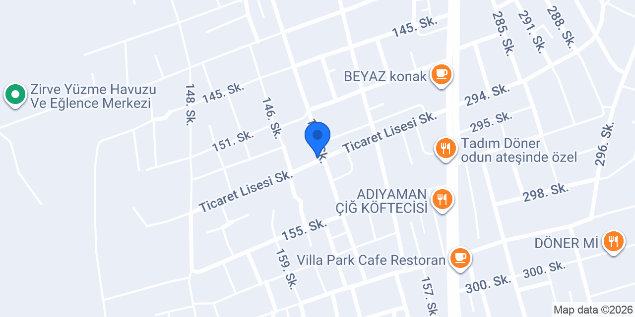 ÖZ KIRMAZ AUTO konumu