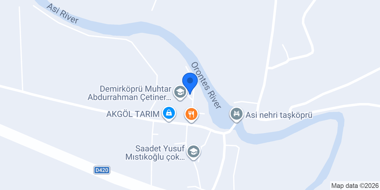 Karataş besi çiftliği konumu