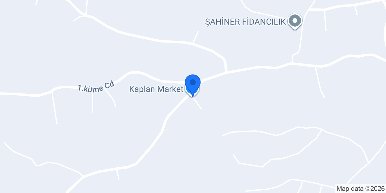 Kaplan Market konumu