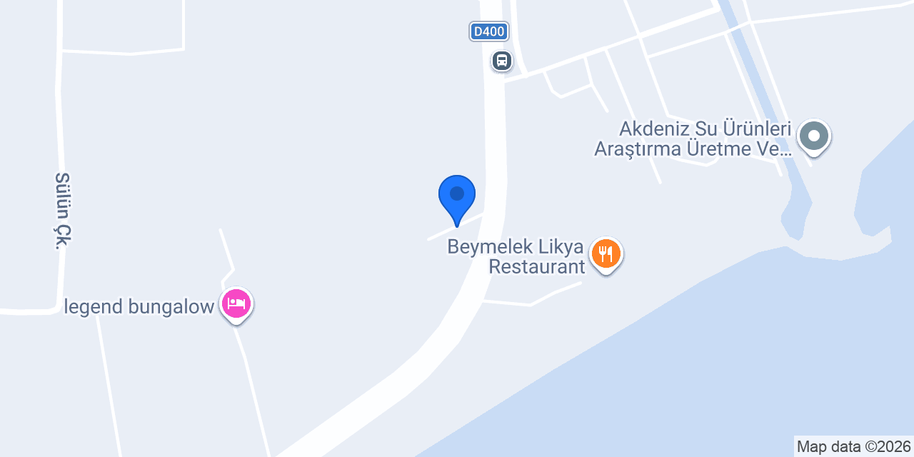 Helios Villa Demre konumu