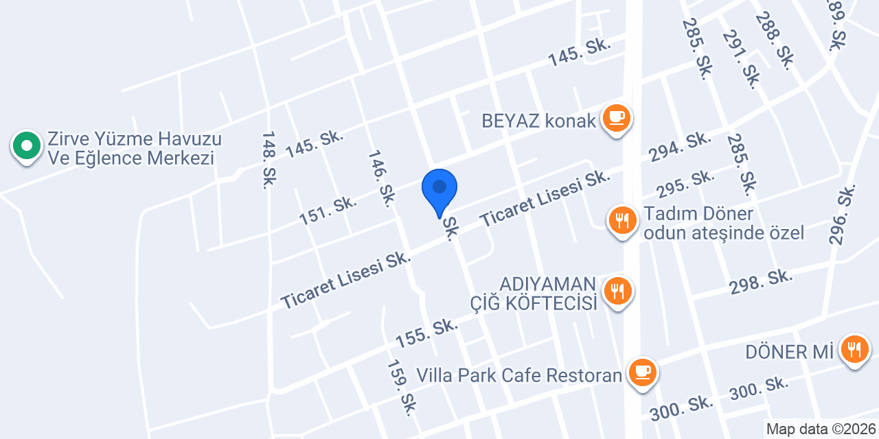 Akdeniz Dental konumu