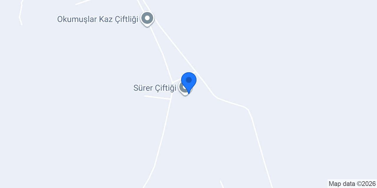 Sürer Çiftiği konumu