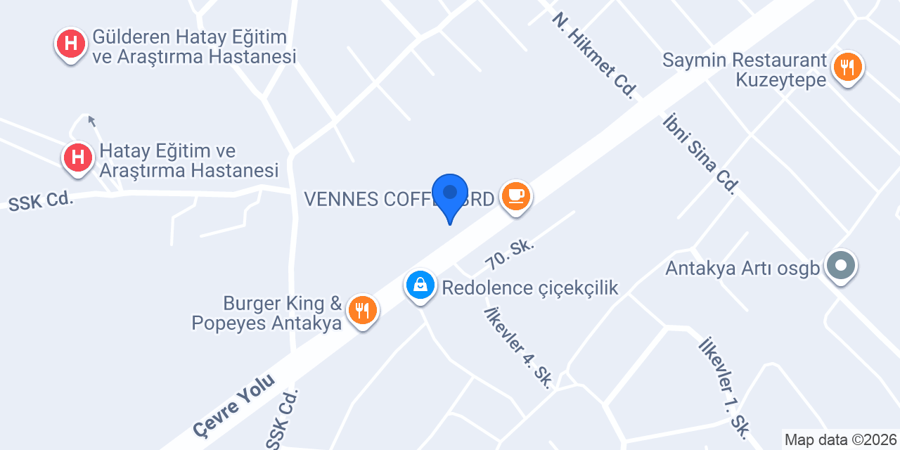 Dökmeci Elektirik konumu