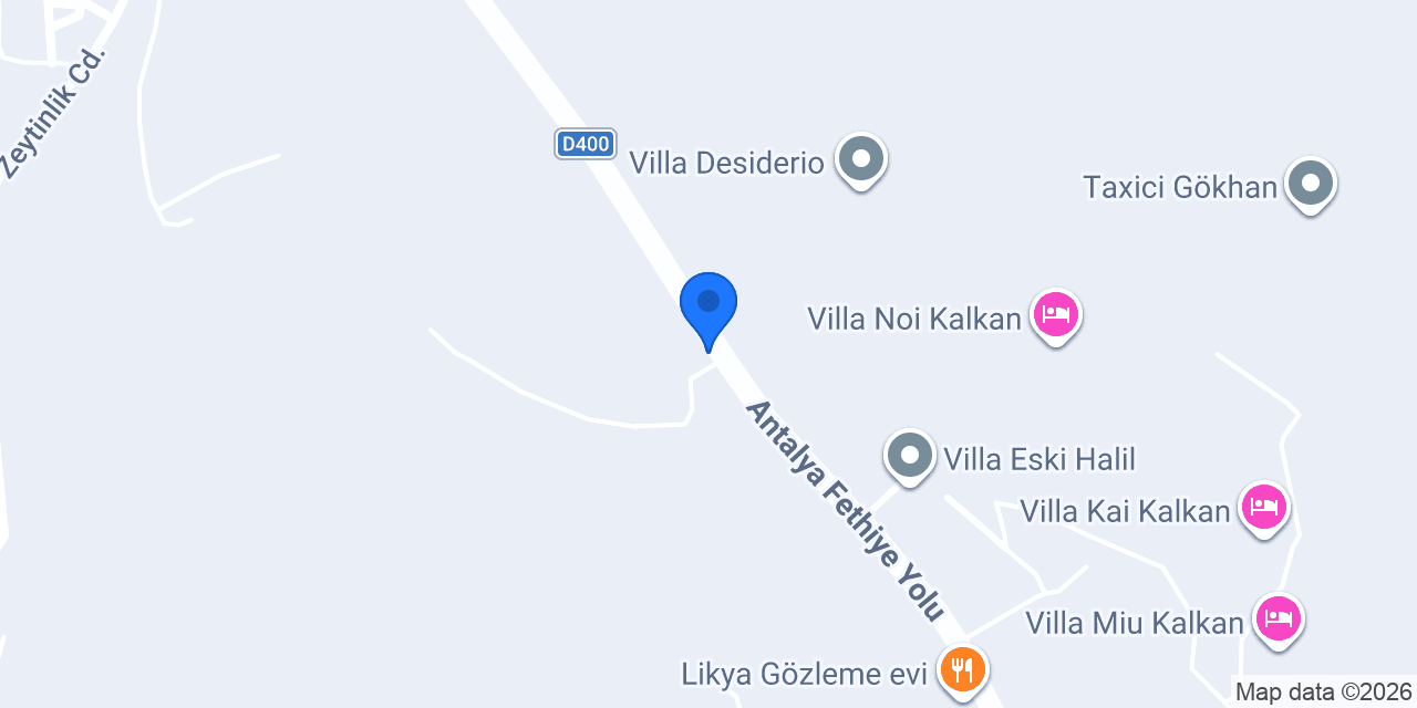 starvillasturkey konumu