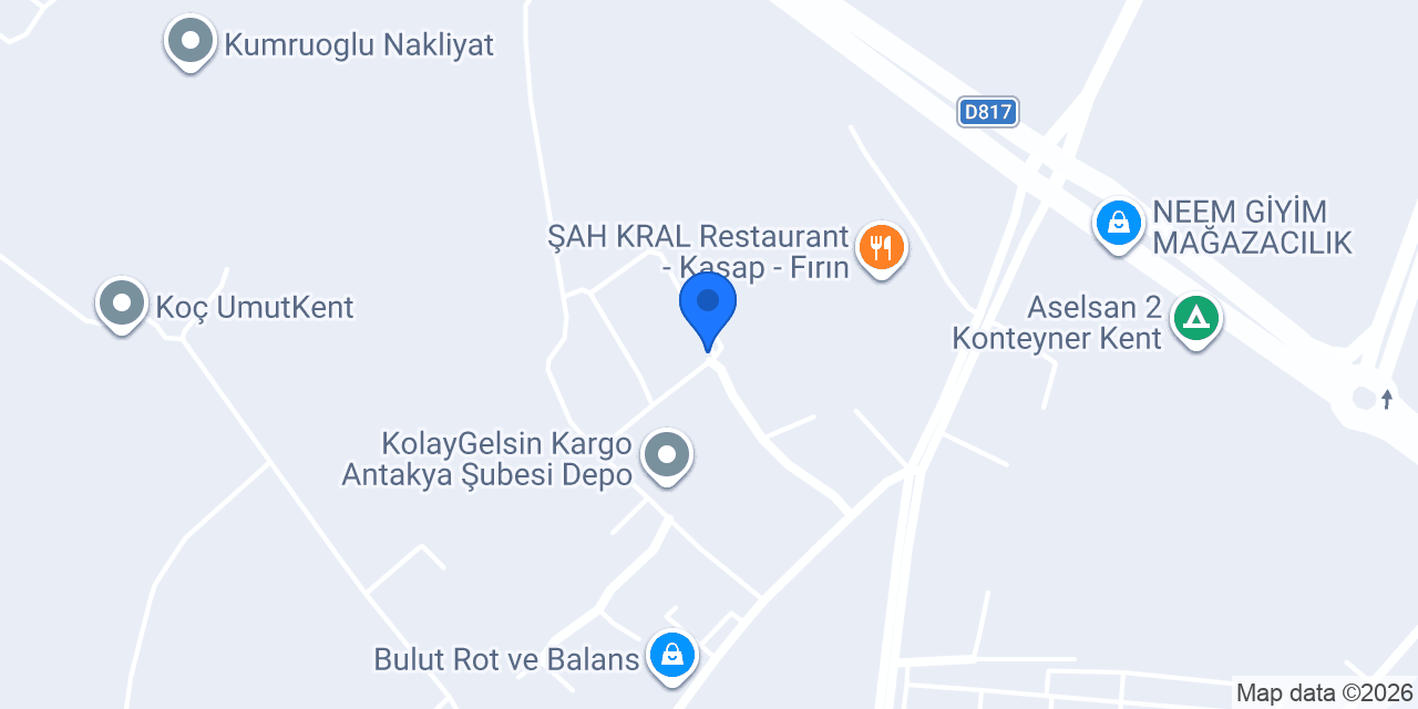BAYRAKDAR ÇELİK YAPI konumu