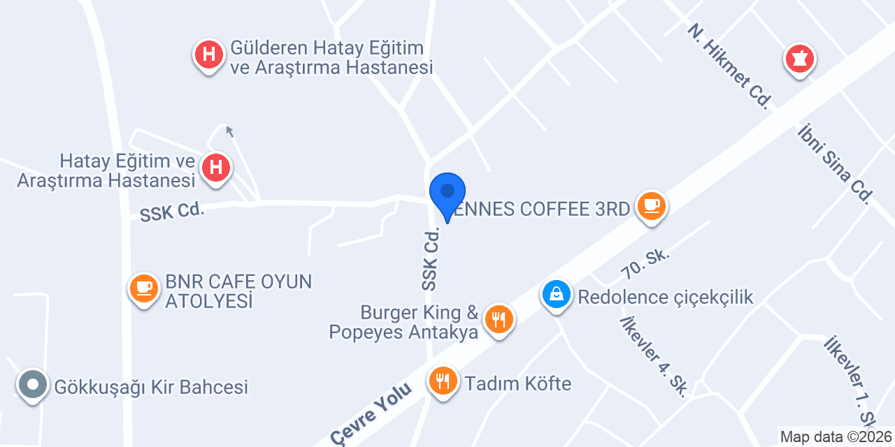 ARPACI ECZANESİ konumu