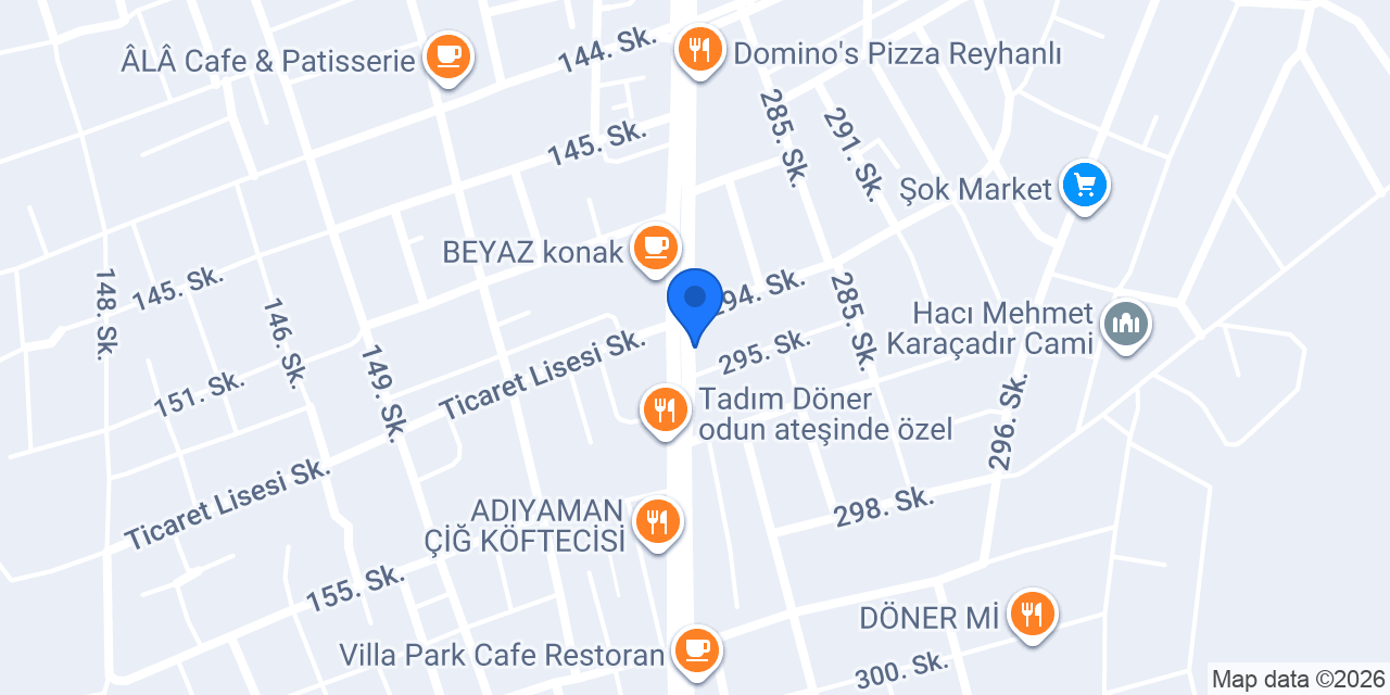 مطعم فلافيلو و عمو برهان konumu